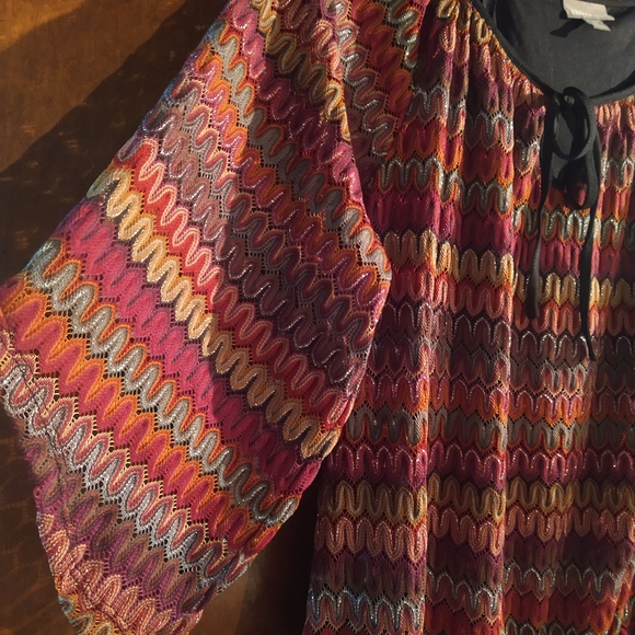 Roz & Ali 2X Patterned Shirt - Picture 5 of 9